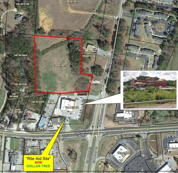 62 Industrial Blvd, Villa Rica, GA à vendre - Aérien - Image 2 de 5