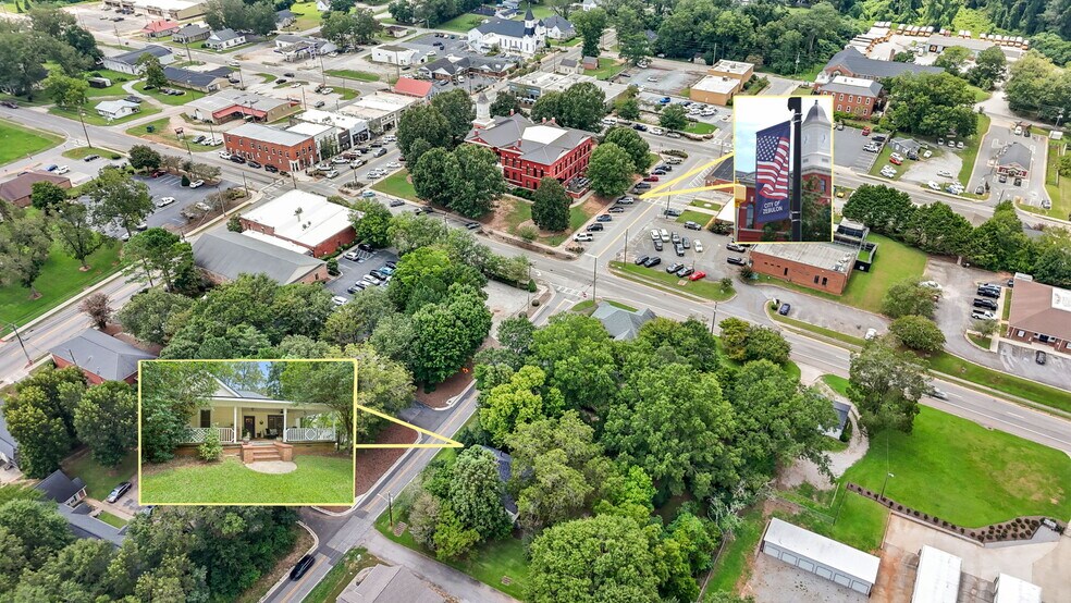 171 Jackson St, Zebulon, GA à vendre - Photo du bâtiment - Image 2 de 9