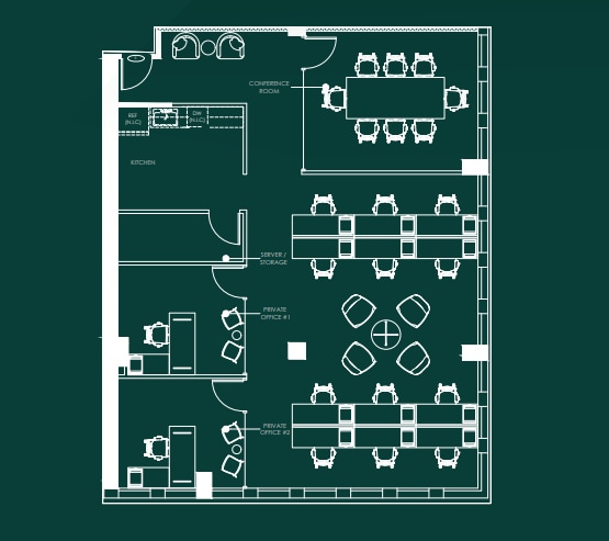535 Thurlow St, Vancouver, BC for lease Floor Plan- Image 1 of 1