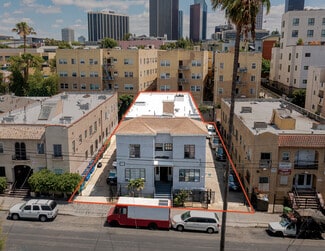 More details for 410 Witmer St, Los Angeles, CA - Multifamily for Sale