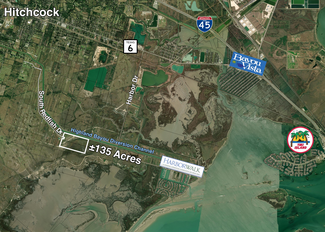 More details for 0 South Redfish dr, Hitchcock, TX - Land for Sale