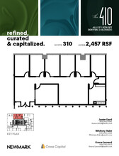 410 17th St, Denver, CO for lease Floor Plan- Image 1 of 1