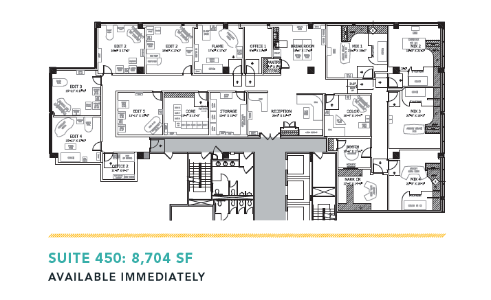 2000 14th St N, Arlington, VA for lease Floor Plan- Image 1 of 1