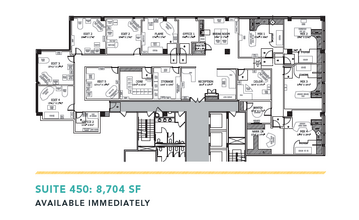 2000 14th St N, Arlington, VA for lease Floor Plan- Image 1 of 1