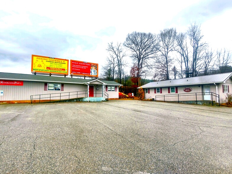 1601 E Main St, Sylva, NC for sale - Building Photo - Image 1 of 1