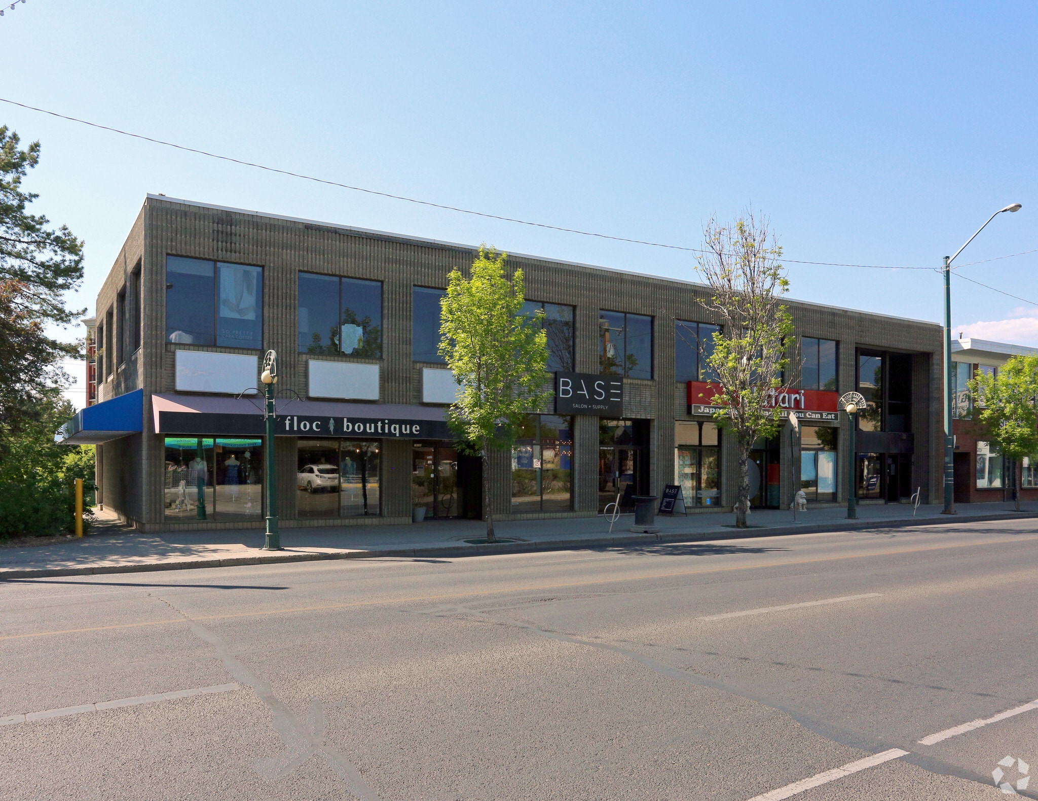 10106-10110 124 St, Edmonton, AB for lease Primary Photo- Image 1 of 7