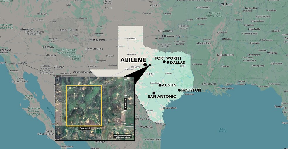 5000 County 1100 E rd, Clyde, TX à vendre - Photo principale - Image 1 de 2