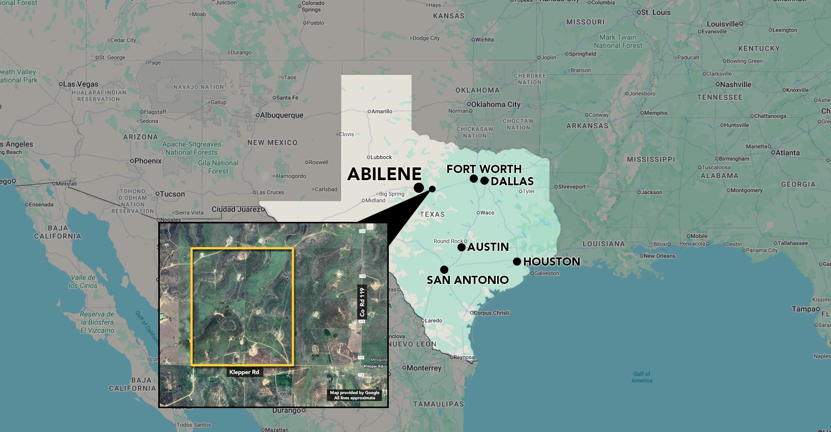 5000 County 1100 E rd, Clyde, TX à vendre Photo principale- Image 1 de 3