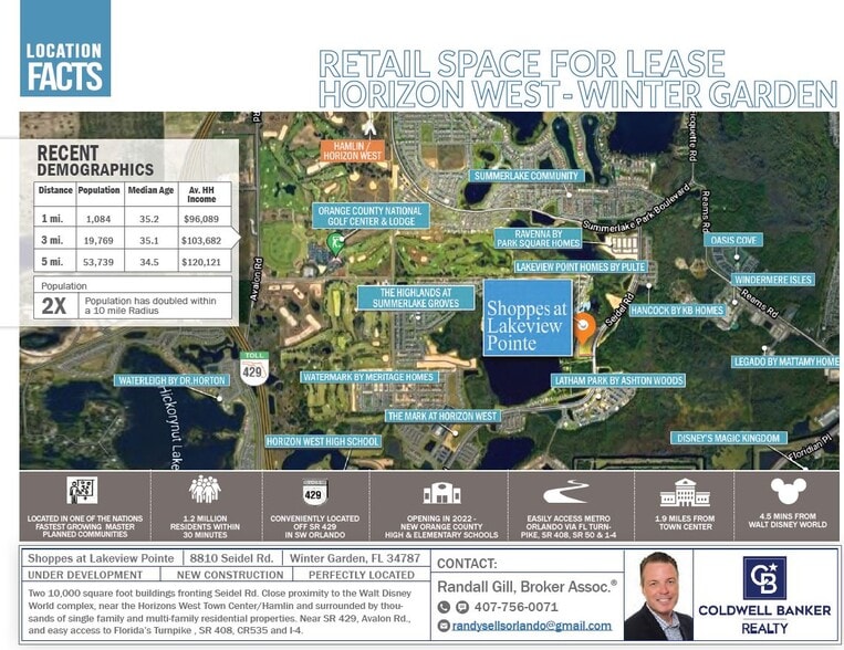 8810 Seidel Rd, Winter Garden, FL for lease - Other - Image 2 of 7