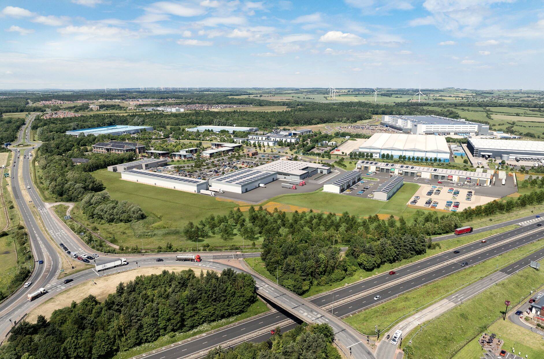 Wynyard Business Park, Wolviston à louer Photo du bâtiment- Image 1 de 5