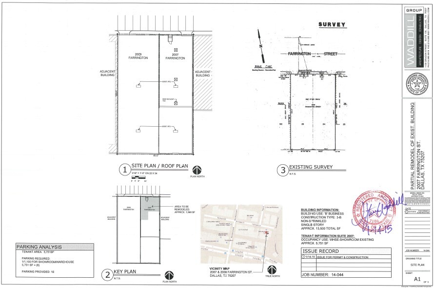 2007 Farrington St, Dallas, TX for lease Other- Image 1 of 2