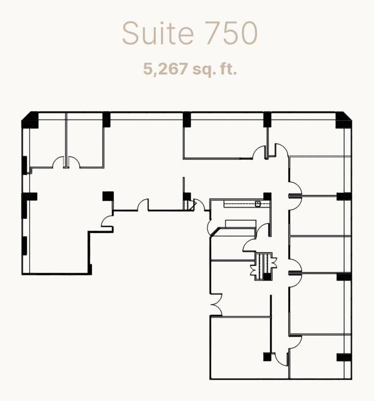 141 Adelaide St W, Toronto, ON for lease Floor Plan- Image 1 of 1