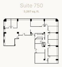 141 Adelaide St W, Toronto, ON for lease Floor Plan- Image 1 of 1