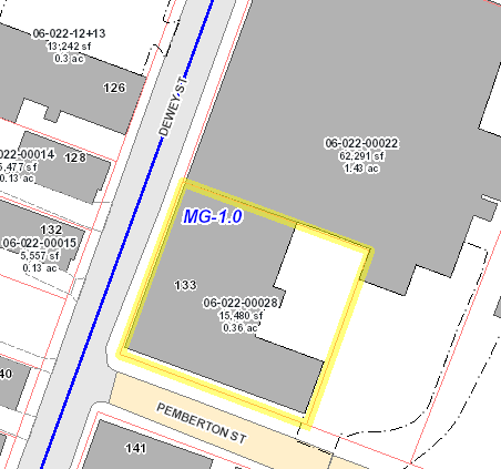 129 Dewey St, Worcester, MA for lease - Building Photo - Image 3 of 9