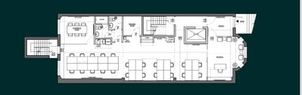 531 Rue Sherbrooke E, Montréal, QC for lease Floor Plan- Image 1 of 1