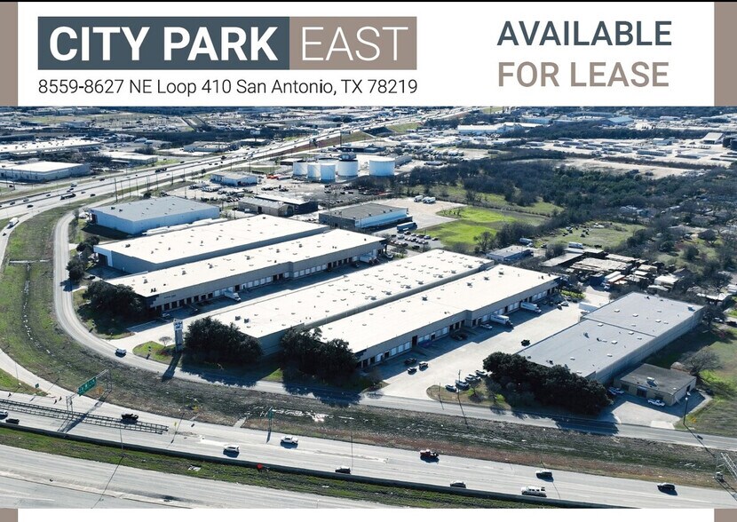 8559 NE Loop 410, San Antonio, TX à louer - Aérien - Image 2 de 7