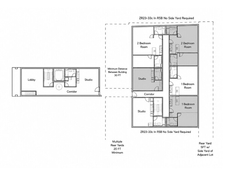2179 Clarendon Rd, Brooklyn, NY à vendre - Photo du bâtiment - Image 3 de 3