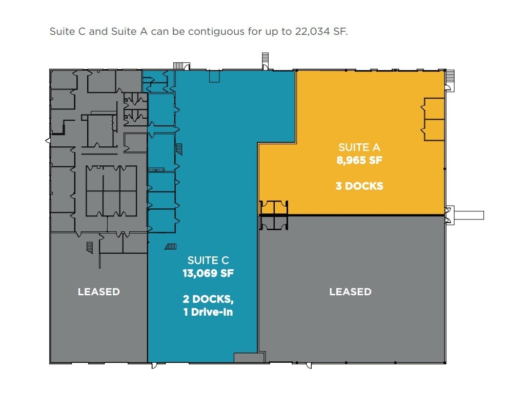 10330 S Dolfield Rd, Owings Mills, MD for lease Floor Plan- Image 1 of 1