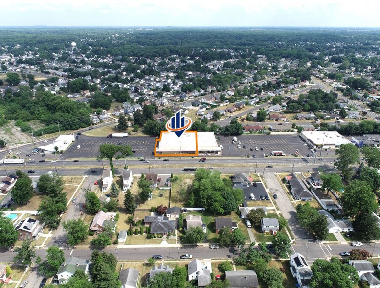 811 W Route 130, Burlington, NJ for lease - Aerial - Image 3 of 14