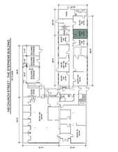 113 Church St, Marietta, GA à louer Plan d’étage- Image 1 de 1