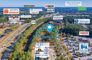 Plus de détails pour 223 Okatie Village dr, Okatie, SC - Terrain à vendre