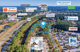 Plus de détails pour 223 Okatie Village dr, Okatie, SC - Terrain à vendre