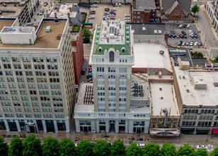 721 Broad St, Chattanooga, TN - AERIAL  map view - Image1