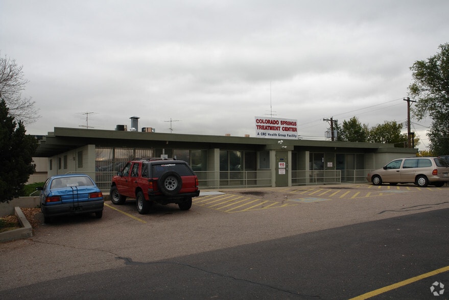 115 N Parkside Dr, Colorado Springs, CO for lease - Building Photo - Image 2 of 10