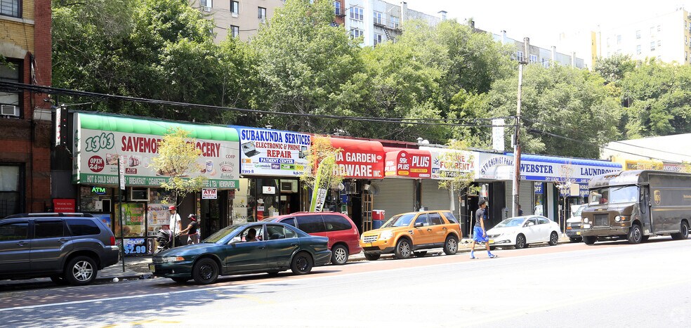 1363 Webster Ave, Bronx, NY à louer - Photo principale - Image 1 de 3