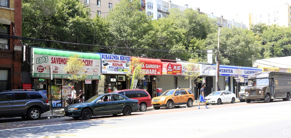 1363 Webster Ave, Bronx, NY for lease - Primary Photo - Image 1 of 3