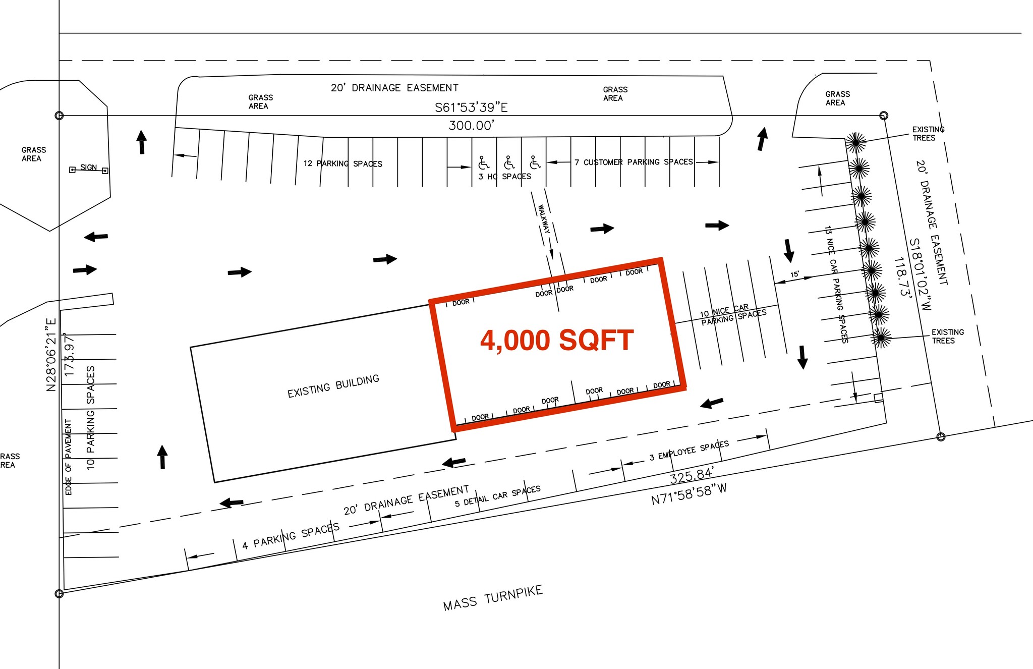 451 Memorial Dr, Chicopee, MA for lease Site Plan- Image 1 of 1