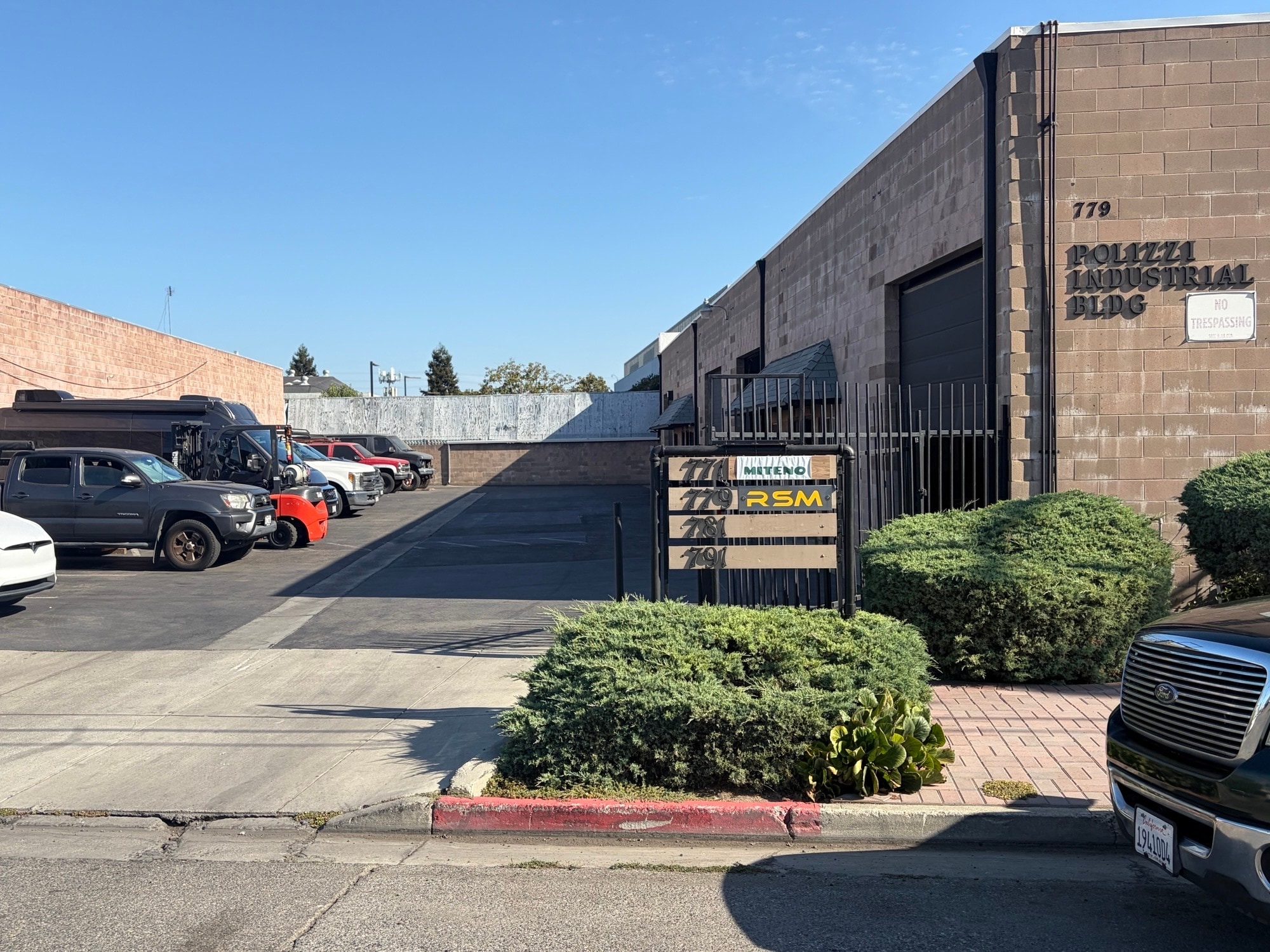 781 Parker St, Santa Clara, CA for lease Interior Photo- Image 1 of 1