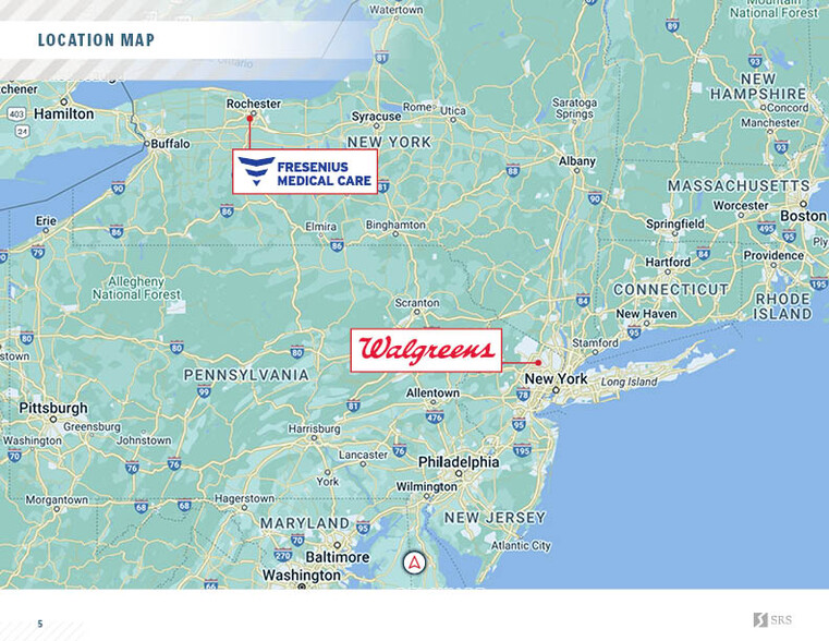 Fresenius & Walgreens in NY & NJ portfolio of 2 properties for sale on LoopNet.ca - Building Photo - Image 2 of 12