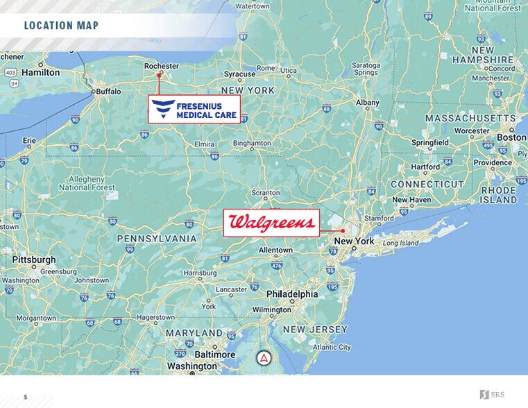 Fresenius & Walgreens in NY & NJ portefeuille de 2 propriétés à vendre sur LoopNet.ca - Photo du bâtiment - Image 2 de 12