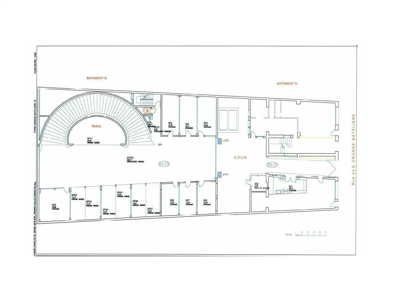 Flex in Paris for lease Floor Plan- Image 1 of 3