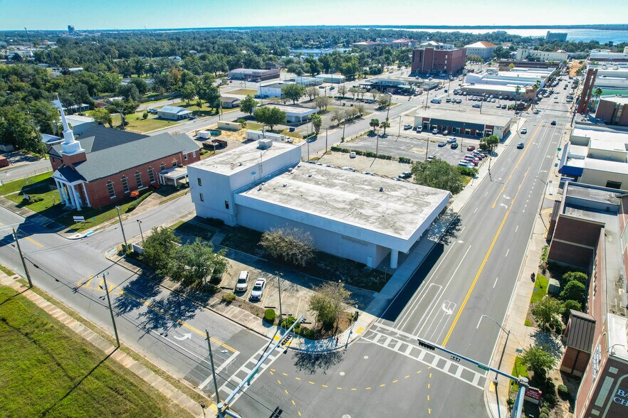 638 Harrison Ave, Panama City, FL à louer - Aérien - Image 3 de 15