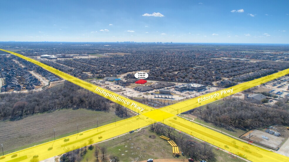 11655 Independence Pky, Frisco, TX à louer - Aérien - Image 3 de 15