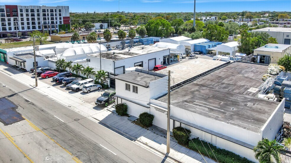629 NW 7th Ave, Fort Lauderdale, FL à vendre - Aérien - Image 2 de 5