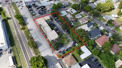 101 N Dixie Hwy, Hallandale Beach, FL - Aérien Vue de la carte