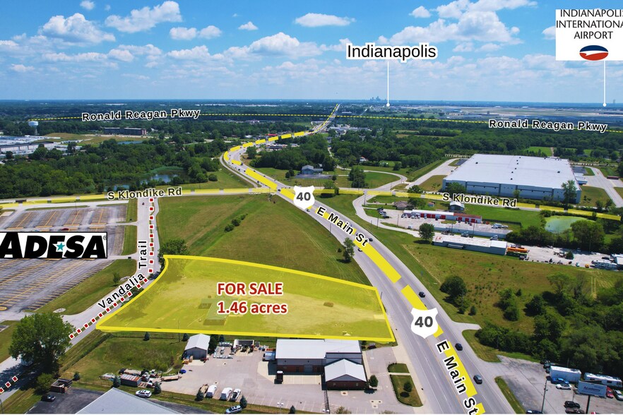 2916 E Main St, Plainfield, IN à vendre - Photo du bâtiment - Image 3 de 3