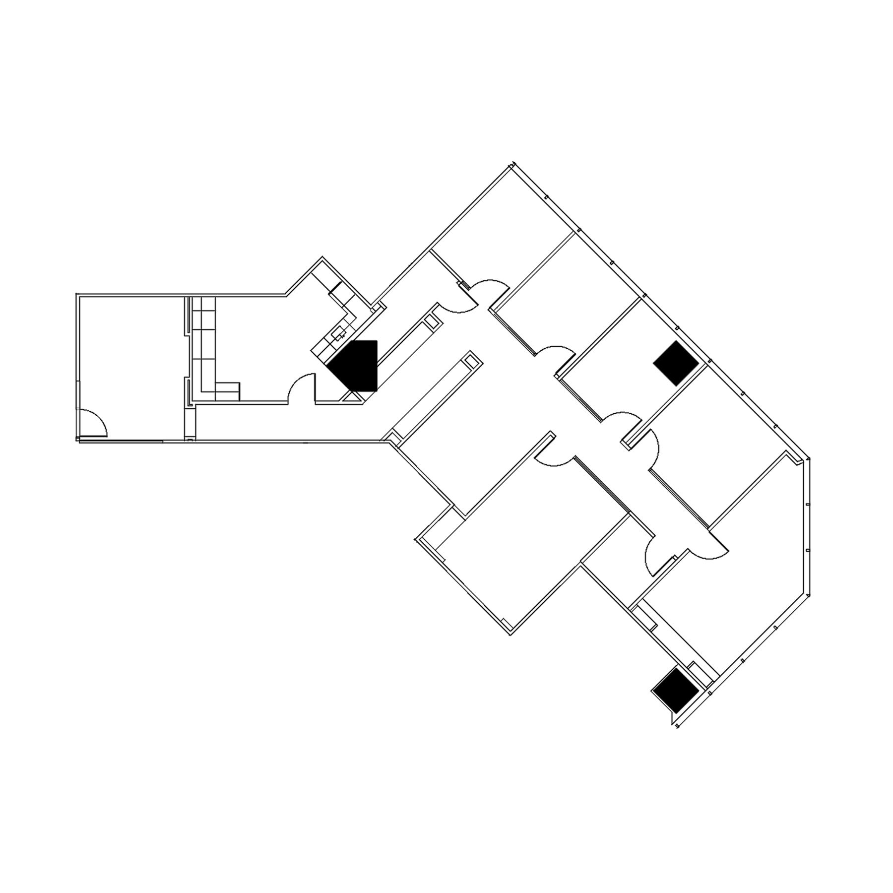 2603 Augusta Dr, Houston, TX à louer Plan d’étage- Image 1 de 1