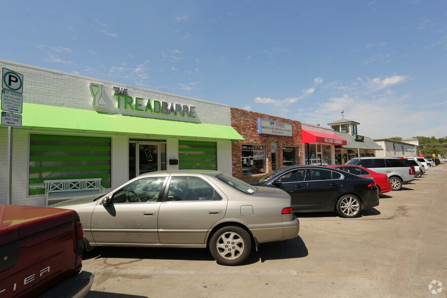 6915-6933 Hillcrest Ave, Dallas, TX à louer - Photo du bâtiment - Image 2 de 6
