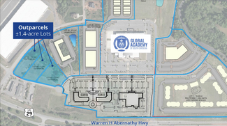 Plus de détails pour 9768 Warren H Abernathy Hwy, Spartanburg, SC - Terrain à vendre