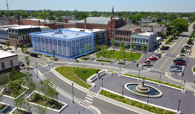 Plus de détails pour Public Square Portfolio – Bureau à vendre, Shelbyville, IN