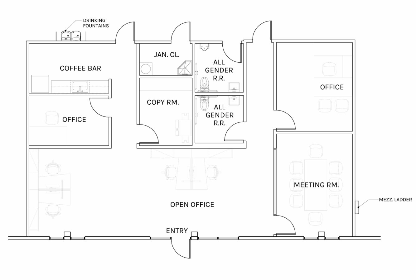 2828-2840 S Alameda St, Vernon, CA for lease Floor Plan- Image 1 of 2