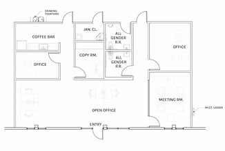 2828-2840 S Alameda St, Vernon, CA for lease Floor Plan- Image 1 of 2