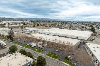 3041 Teagarden St, San Leandro, CA - Aerial map view