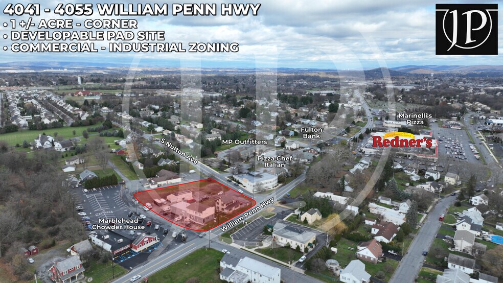 4041-4045 William Penn Hwy, Easton, PA à vendre - Photo du bâtiment - Image 1 de 10