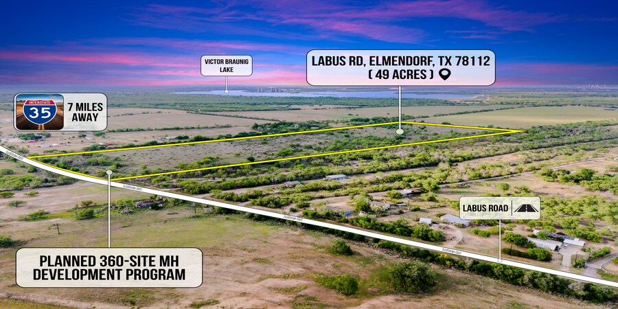 5809 Labus Rd, Elmendorf, TX à vendre Aérien- Image 1 de 6