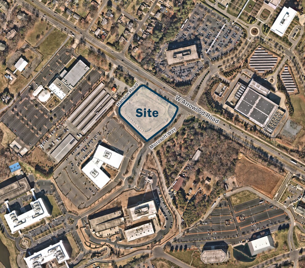0 Microsoft Way, Charlotte, NC à vendre Aérien- Image 1 de 2